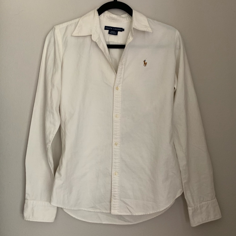 White Polo Oxford